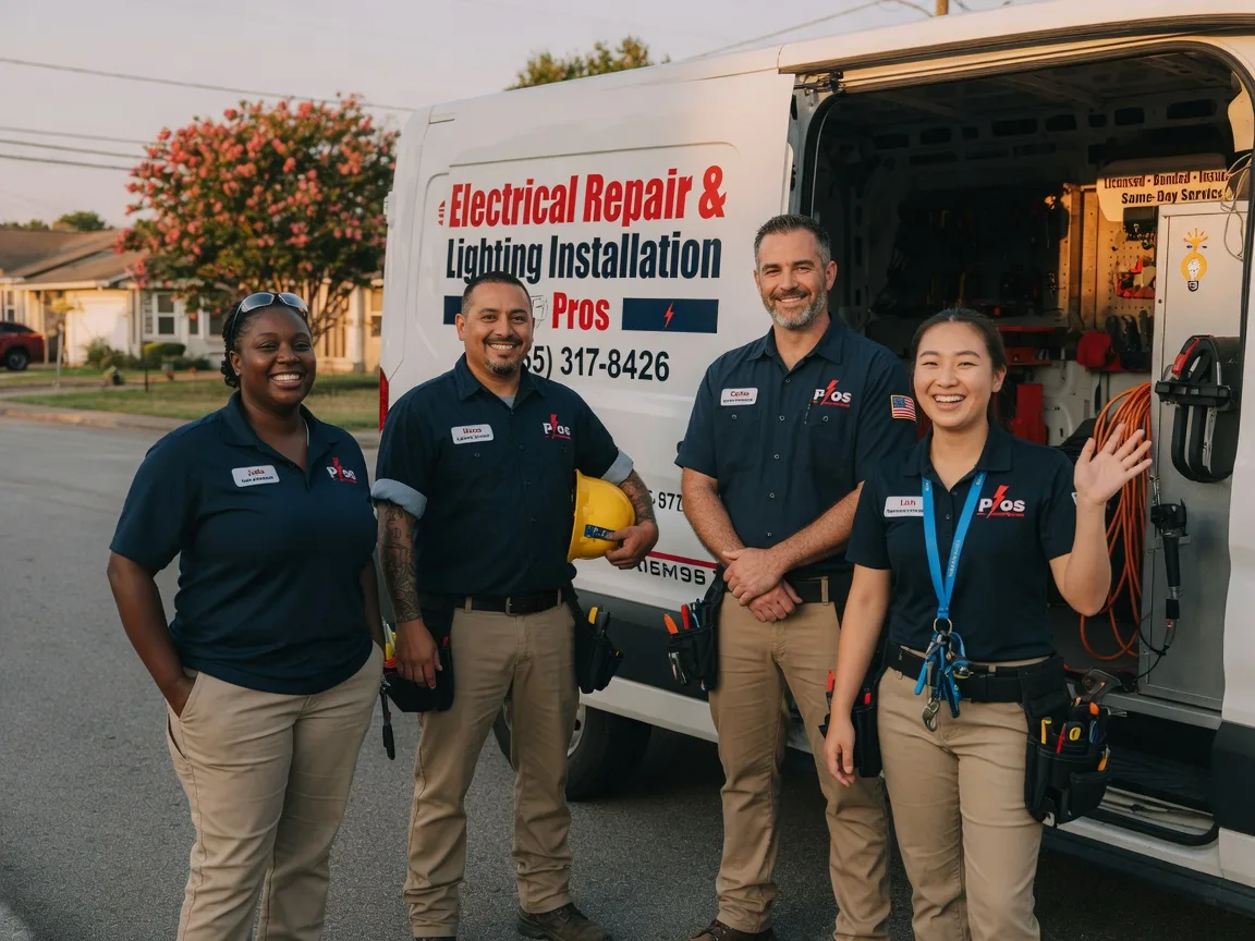 Licensed Electrician company in Speer, IL