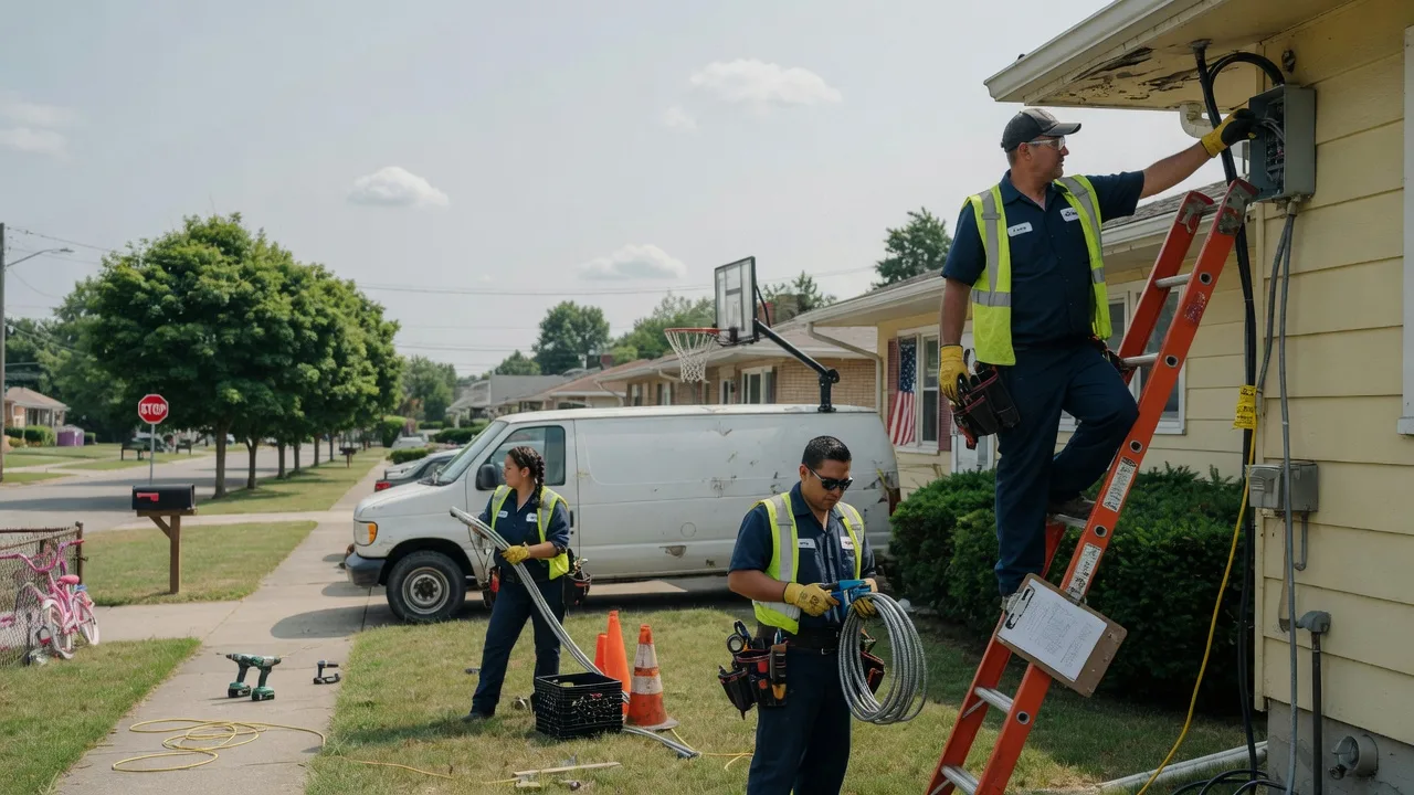 Licensed Electrician in Speer, IL near me